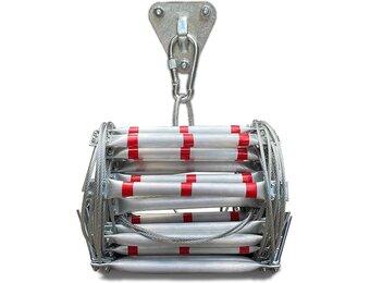 10m Brandladder Aluminiumlegering - 54% Korting