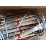 10m Brandladder Aluminiumlegering - 54% Korting