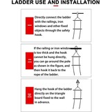 10m Brandladder Aluminiumlegering - 54% Korting