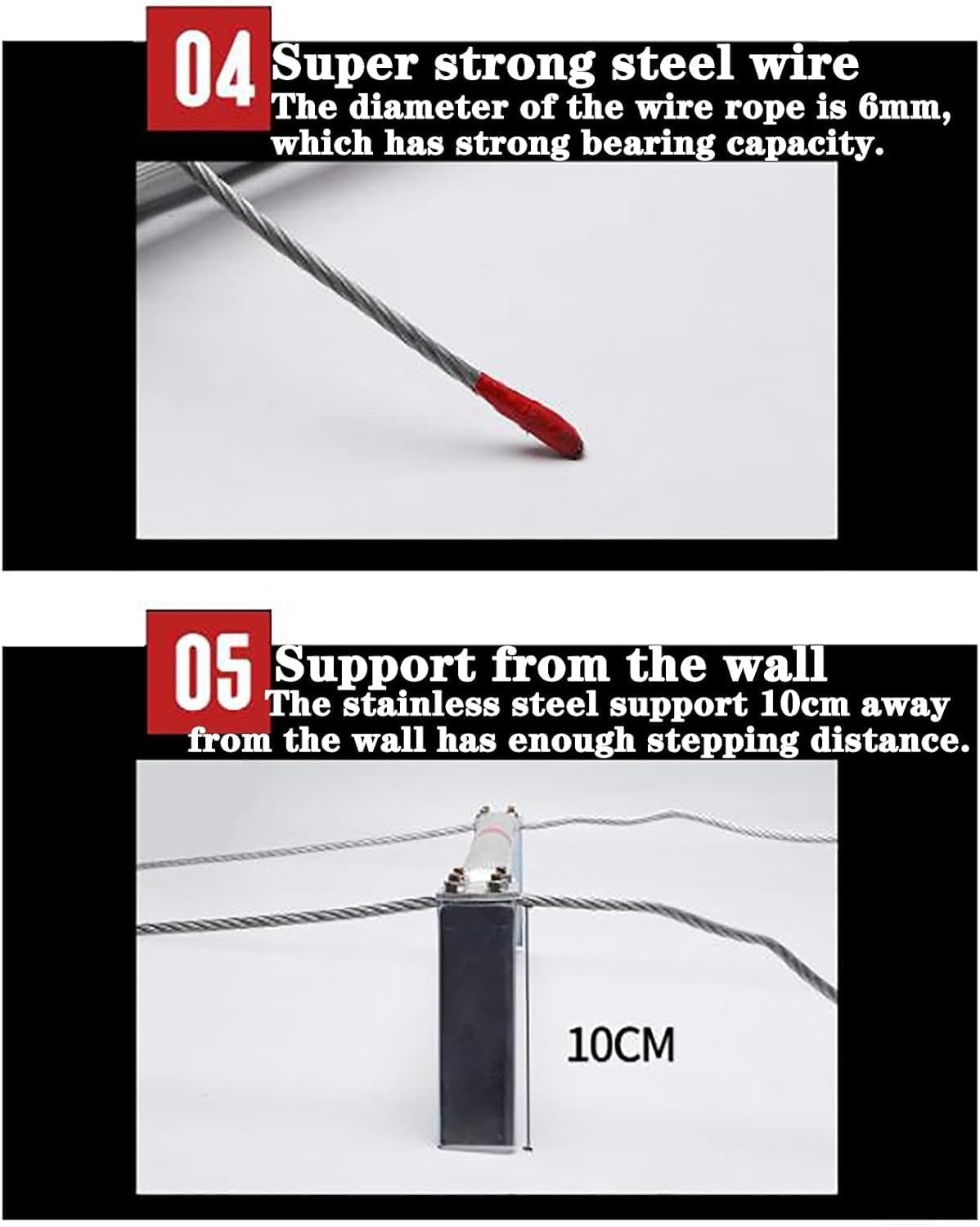 10m Brandladder Aluminiumlegering - 54% Korting