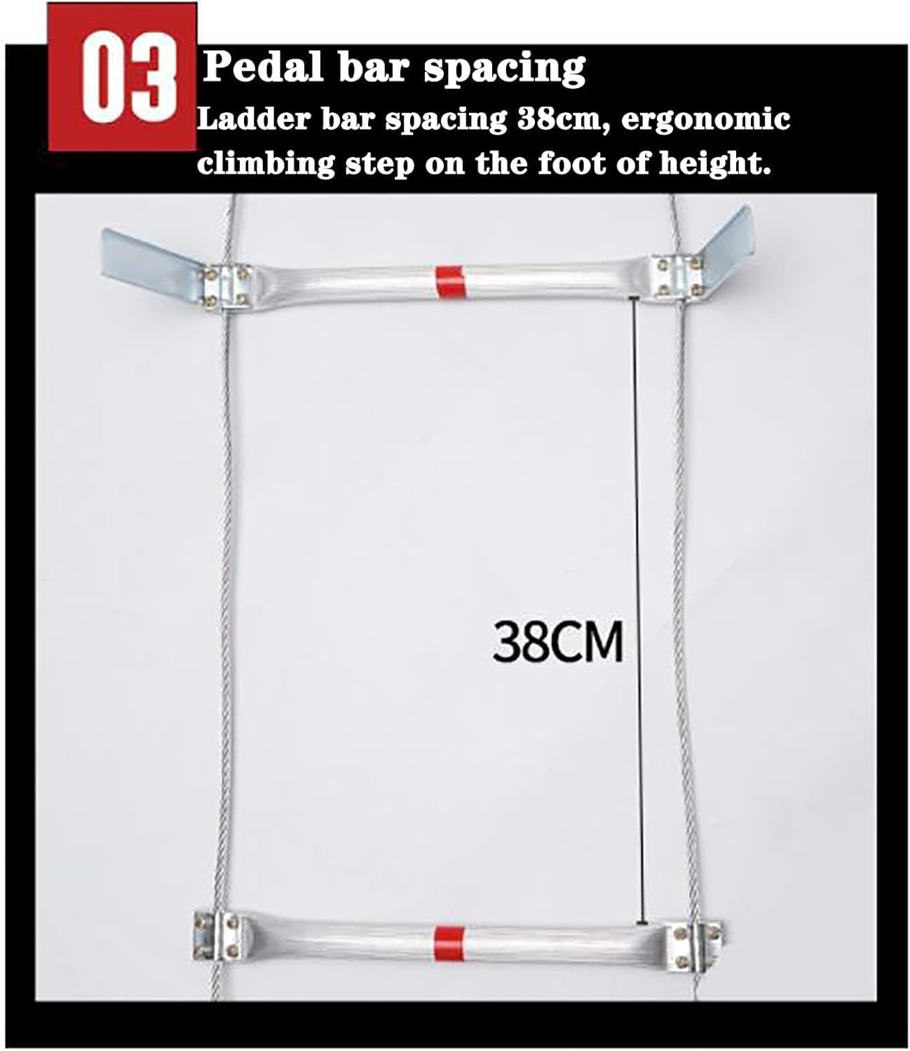 10m Brandladder Aluminiumlegering - 54% Korting
