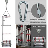 10m Brandladder Aluminiumlegering - 54% Korting