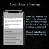 LL TRADER iPhone 11 Accu - 6500mAh High Capacity Batterij inclusief Reparatieset 2025