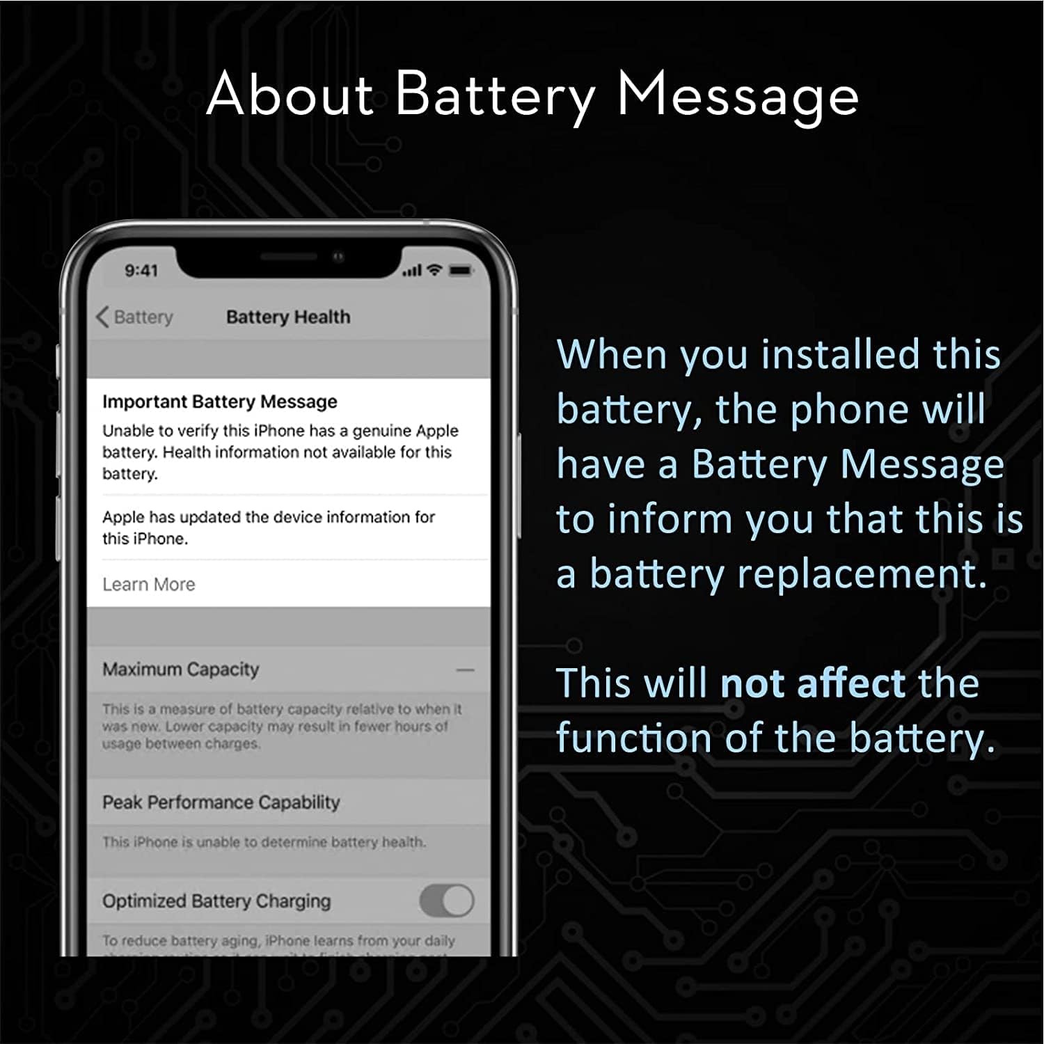 LL TRADER iPhone 11 Accu - 6500mAh High Capacity Batterij inclusief Reparatieset 2025