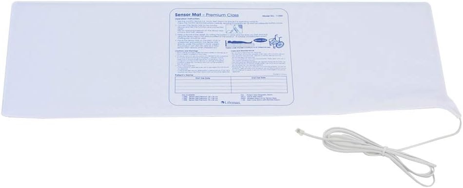 Valpreventie Sensor Mat voor Ouderen & Dementie - 34% Korting