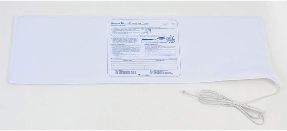 Valpreventie Sensor Mat voor Ouderen & Dementie - 34% Korting
