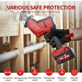 2x 18V 5.0Ah Accu + Oplader voor M18 | 53% Korting