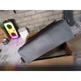 vidaXL Fluwelen Kruk Donkergrijs - 58% Korting