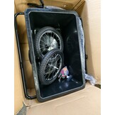 Fietskar met 50kg Laadvermogen & Opvouwbare Box - 54% Korting!