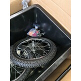 Fietskar met 50kg Laadvermogen & Opvouwbare Box - 54% Korting!