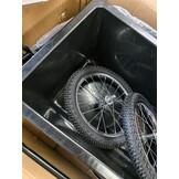 Fietskar met 50kg Laadvermogen & Opvouwbare Box - 54% Korting!