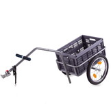 Fietskar met 50kg Laadvermogen & Opvouwbare Box - 54% Korting!