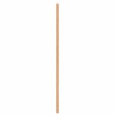 Magnetisch Whiteboard met Grenenhouten Frame - 100x55 cm - 64% Korting