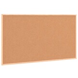 Magnetisch Whiteboard met Grenenhouten Frame - 100x55 cm - 64% Korting