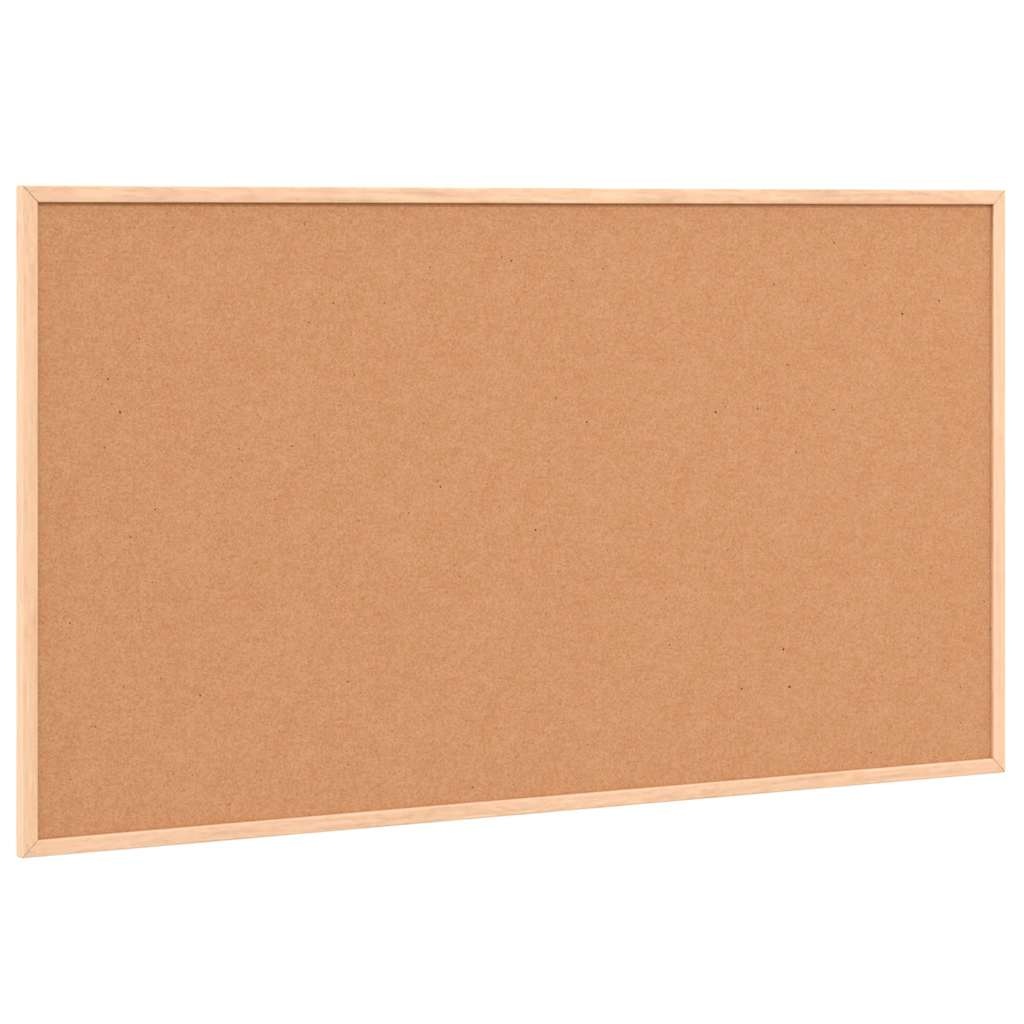 Magnetisch Whiteboard met Grenenhouten Frame - 100x55 cm - 64% Korting