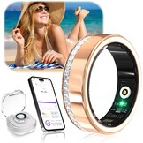 Smart Ring Fitness Tracker (Goud, Maat 10) - 71% Korting