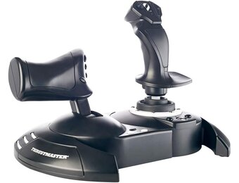 Flight Stick met Gashendel - 34% Korting