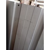 Verhoogde Plantenbak Staal Antraciet 400x80cm - 54% Korting!