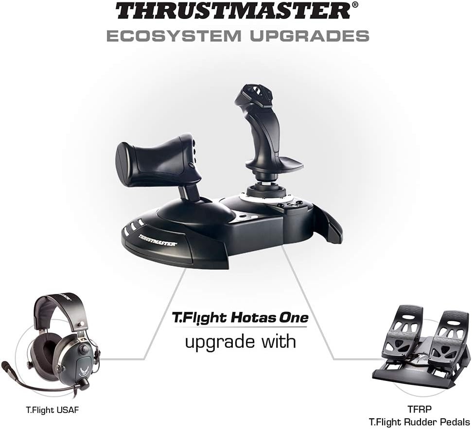 Flight Stick met Gashendel - 34% Korting