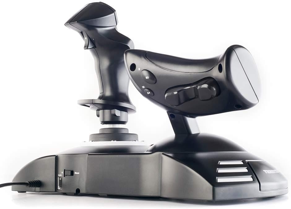 Flight Stick met Gashendel - 34% Korting