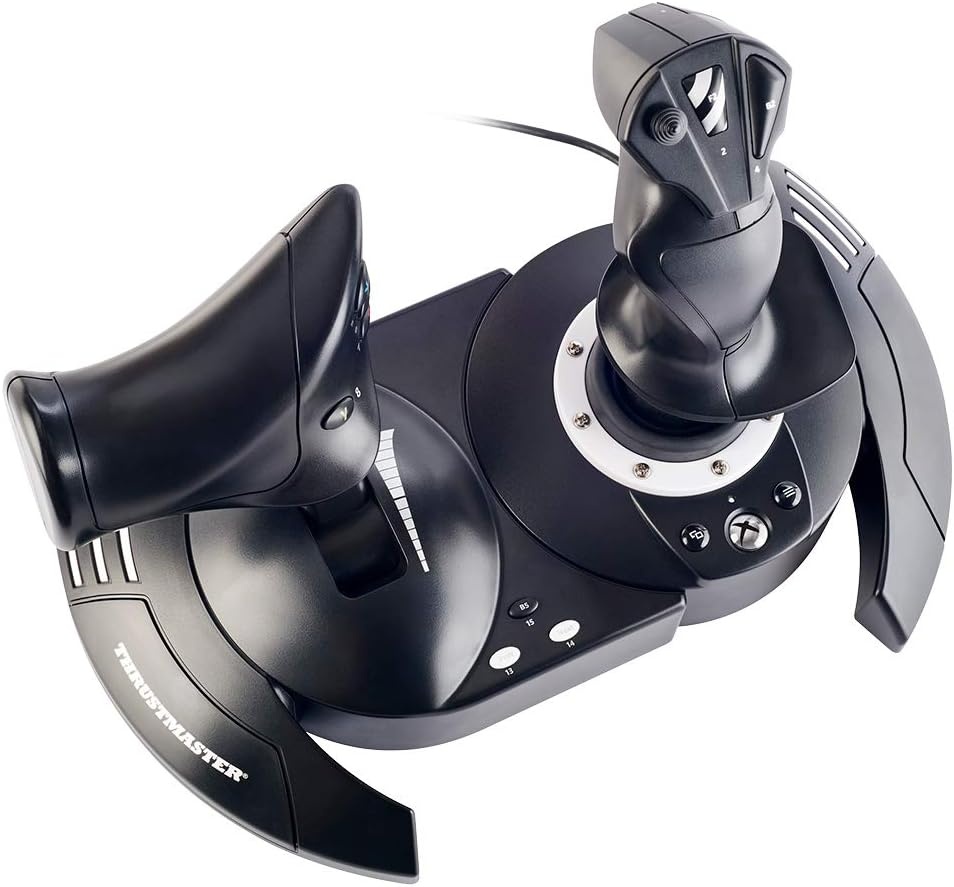 Flight Stick met Gashendel - 34% Korting