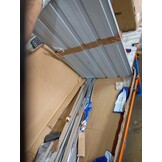 Verhoogde Plantenbak Staal Antraciet 400x80cm - 54% Korting!