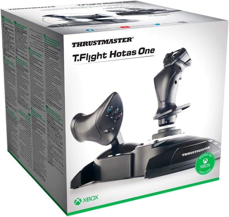 Flight Stick met Gashendel - 34% Korting