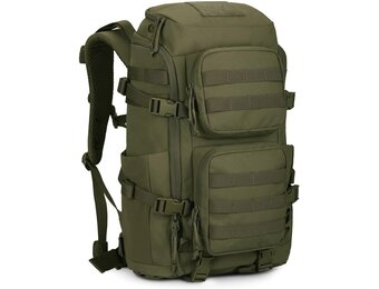 45L Tactische Rugzak Mannen | Molle | Laptopvak | Waterafstotend | 54% Korting