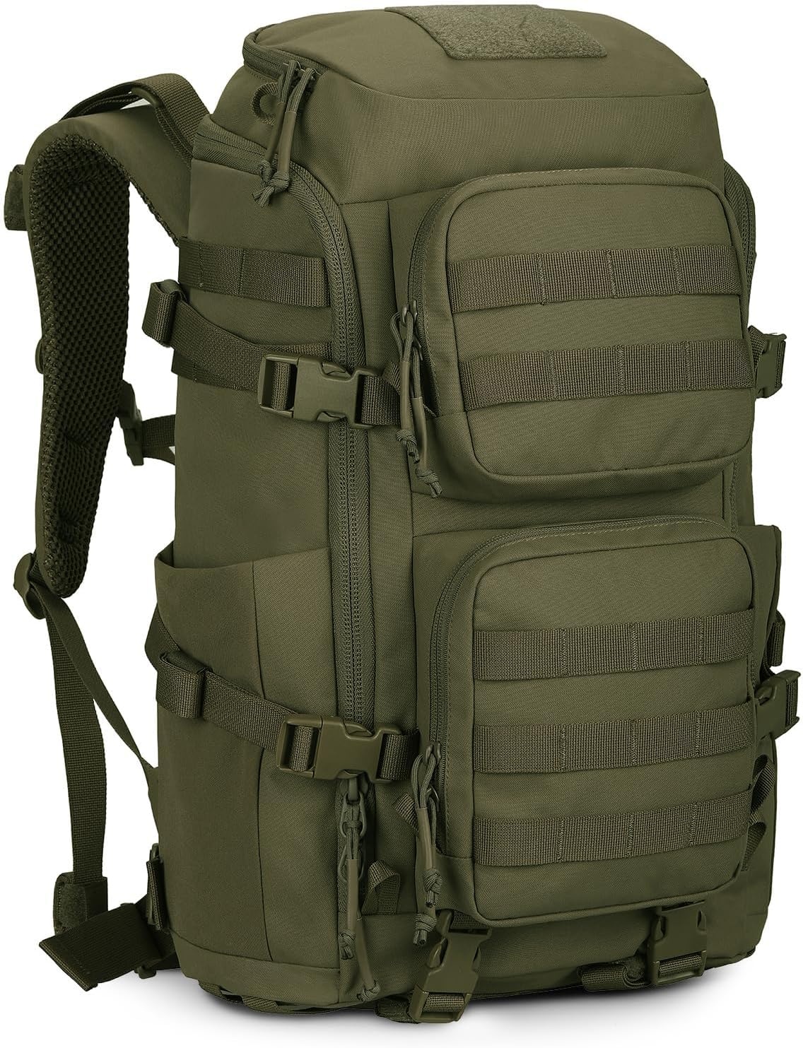 45L Tactische Rugzak Mannen | Molle | Laptopvak | Waterafstotend | 54% Korting