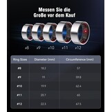 Smart Ring voor dames - Goud - 71% Korting