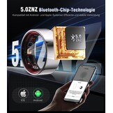 Smart Ring voor dames - Goud - 71% Korting
