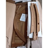 Inklapbare Teakhouten Tuintafel Ø 110x75 cm | 54% Korting