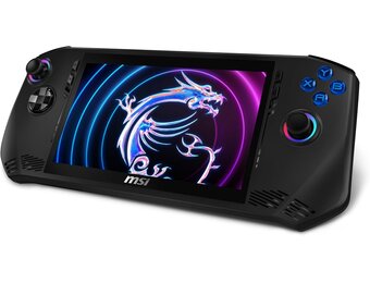 Draagbare Gaming Console | Intel Core Ultra 7 | 7" FHD 120Hz | Zwart | 35% Korting