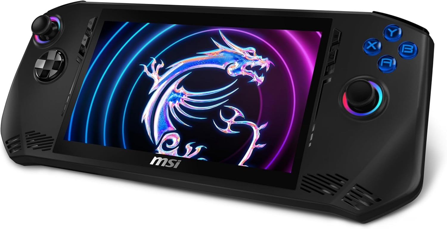 Draagbare Gaming Console | Intel Core Ultra 7 | 7" FHD 120Hz | Zwart | 35% Korting