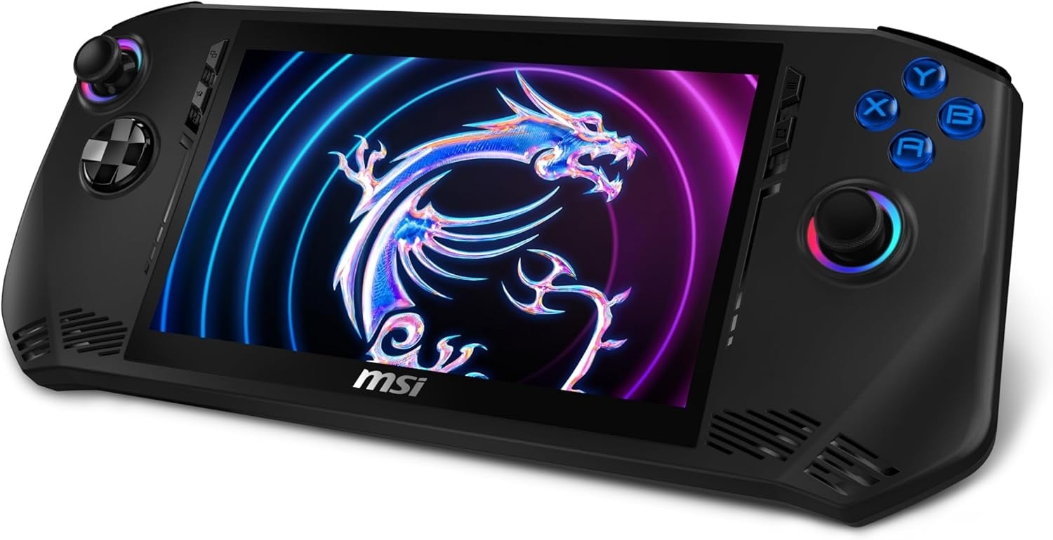 Draagbare Gaming Console | Intel Core Ultra 7 | 7" FHD 120Hz | Zwart | 35% Korting