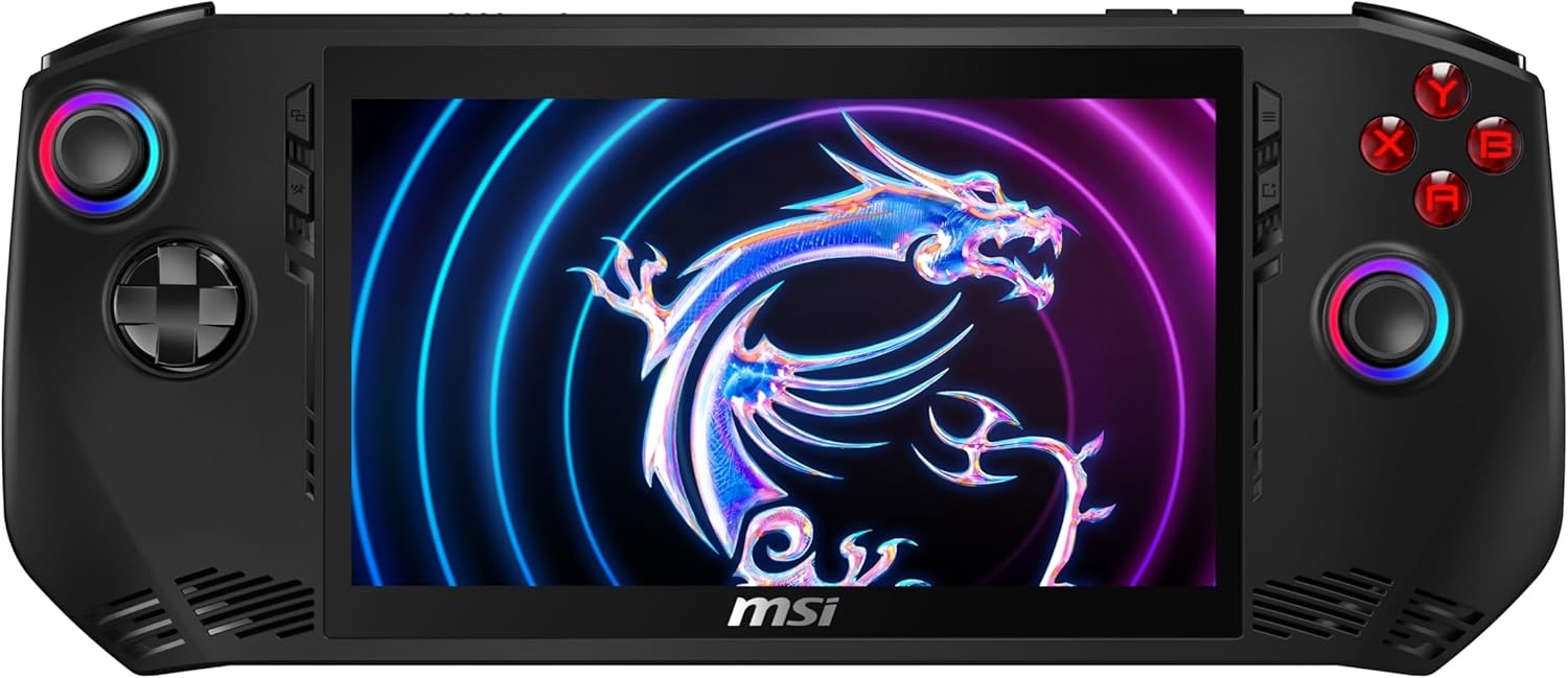 Draagbare Gaming Console | Intel Core Ultra 7 | 7" FHD 120Hz | Zwart | 35% Korting