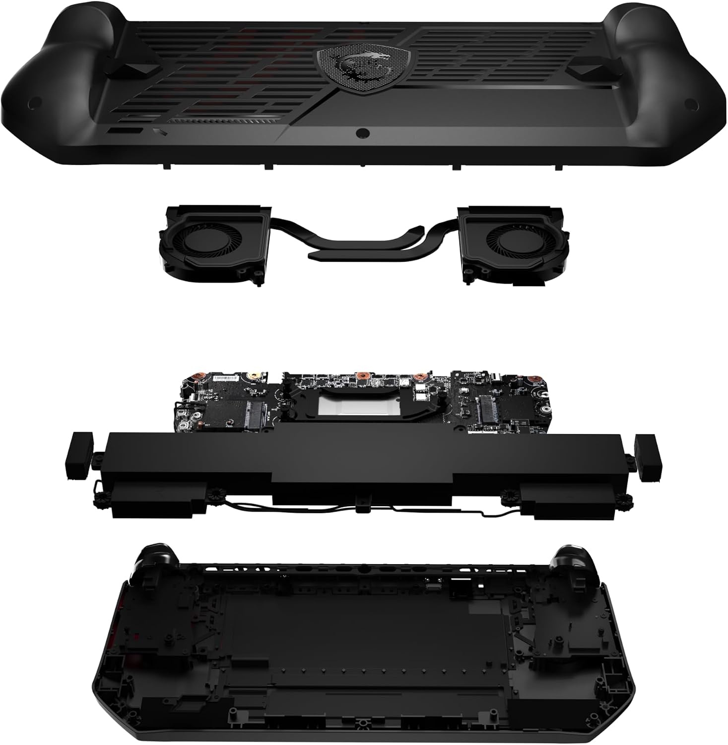 Draagbare Gaming Console | Intel Core Ultra 7 | 7" FHD 120Hz | Zwart | 35% Korting