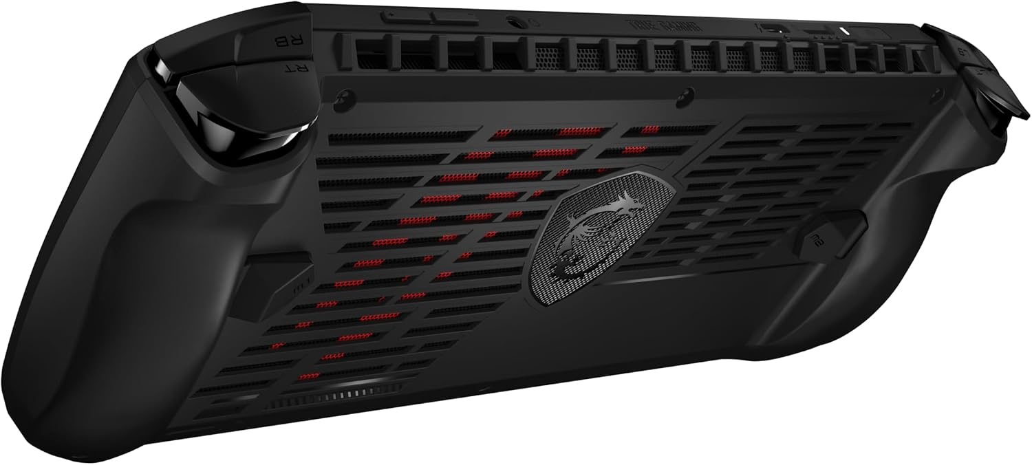 Draagbare Gaming Console | Intel Core Ultra 7 | 7" FHD 120Hz | Zwart | 35% Korting