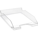 Exacompta Midi Brievenbak: A4, Stapelbaar, Transparant - 59% Korting!