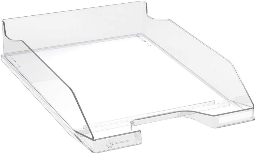 Exacompta Midi Brievenbak: A4, Stapelbaar, Transparant - 59% Korting!