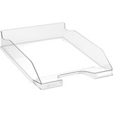 Exacompta Midi Brievenbak: A4, Stapelbaar, Transparant - 59% Korting!