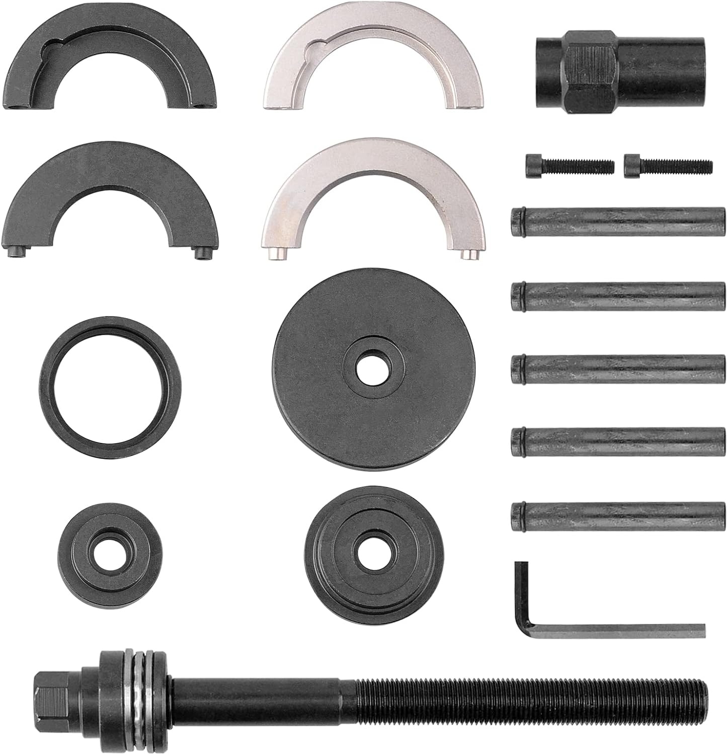 Wiellager Gereedschap Set 85mm VW T5/Touareg | Schadevrij Monteren/Demonteren | 54% Korting