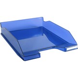 Exacompta Midi Brievenbak: A4, Stapelbaar, Transparant - 59% Korting!