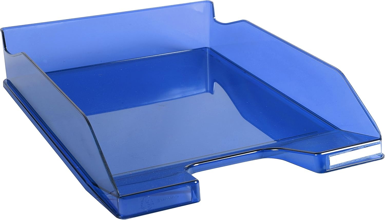 Exacompta Midi Brievenbak: A4, Stapelbaar, Transparant - 59% Korting!