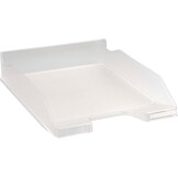 Exacompta Midi Brievenbak: A4, Stapelbaar, Transparant - 59% Korting!
