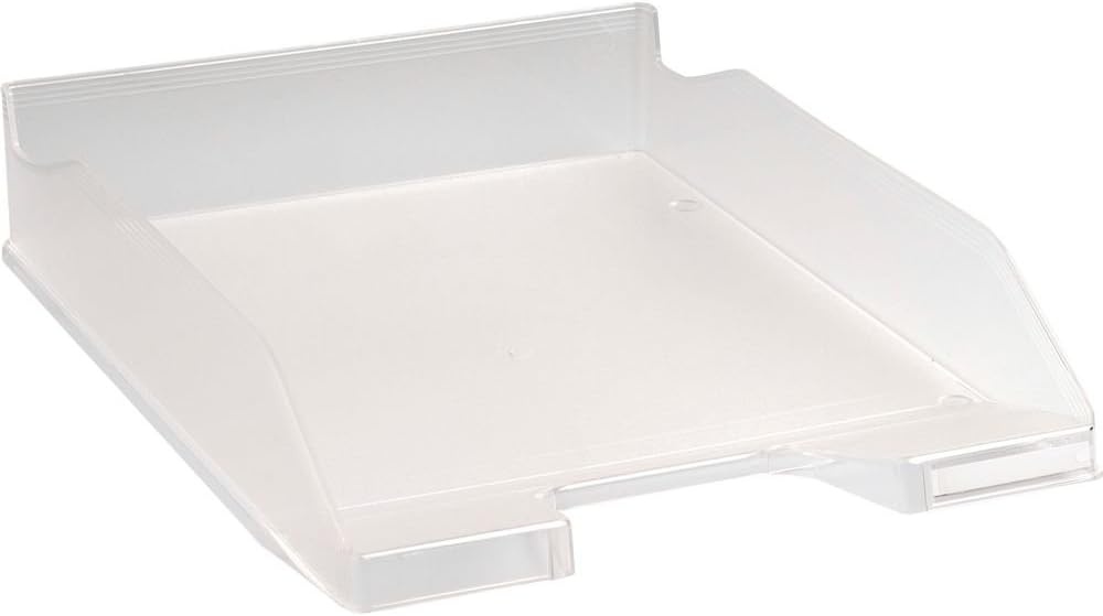 Exacompta Midi Brievenbak: A4, Stapelbaar, Transparant - 59% Korting!