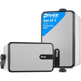 Weerbestendige Buitenluidsprekers Wit - 2x 250W Piekvermogen | Bluetooth & Multi-Speaker