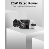 Weerbestendige Buitenluidsprekers Wit - 2x 250W Piekvermogen | Bluetooth & Multi-Speaker
