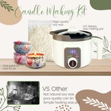 Kaarsen Maakset DIY Starterset | 34% Korting | Wit