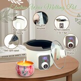 Kaarsen Maakset DIY Starterset | 34% Korting | Wit